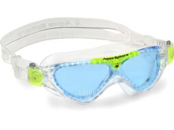 Очки для плавания Aqua Sphere Vista Jr / MS1740031LB (прозрачный/ярко-зеленый)