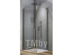 Душевой уголок Aquanet Ideal 100x100 / AE-AXC10MZ-S-С (прозрачное стекло/хром)