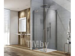 Душевой уголок Aquanet Ideal 100x100 / AE-AXC10MZ-S-С (прозрачное стекло/хром)