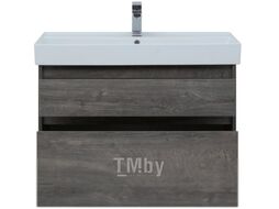 Тумба под умывальник Aquanet Nova Lite 90 / 242267 (с 2 ящиками)