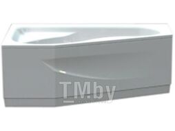Ванна акриловая Aquatek Медея 170x95 L (с экраном и каркасом)