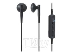 Наушники-гарнитура Audio-Technica ATH-C200BT (черный)