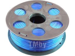 Пластик для 3D печати Bestfilament PET-G 1.75мм 1кг (флуоресцентный голубой)