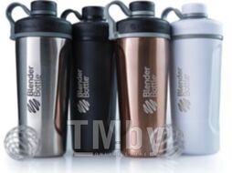 Шейкер спортивный Blender Bottle RRadian Insulated Stainless / BB-RAIS-MABL (матовый черный)