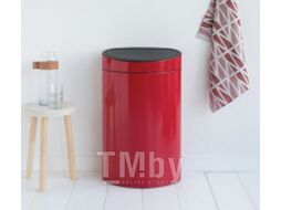 Мусорное ведро Brabantia Touch Bin New / 114960 (40л)