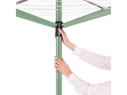 Сушилка для белья Brabantia Lift-O-Matic 290527 (зеленая пихта)