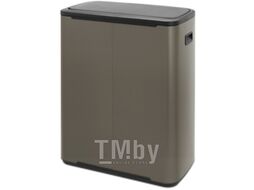 Мусорное ведро Brabantia Bo Touch Bin / 223068 (60л)