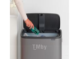 Мусорное ведро Brabantia Bo Touch Bin / 223068 (60л)