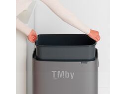 Мусорное ведро Brabantia Bo Touch Bin / 223068 (60л)