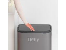 Мусорное ведро Brabantia Bo Touch Bin / 223068 (60л)