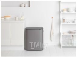 Мусорное ведро Brabantia Bo Touch Bin / 223068 (60л)