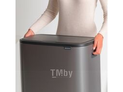 Мусорное ведро Brabantia Bo Touch Bin / 223068 (60л)