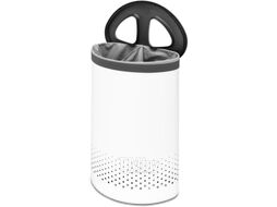 Бак для белья Brabantia 304903 (белый/темно-серый)