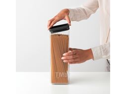 Емкость для хранения Brabantia Tasty+ / 122408 (серый)