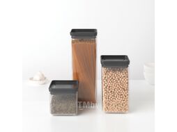 Емкость для хранения Brabantia Tasty+ / 122408 (серый)