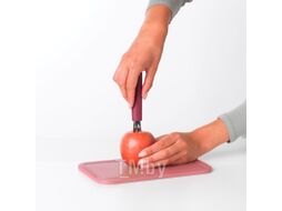 Нож для удаления сердцевины Brabantia Tasty+ / 122620 (красный баклажан)
