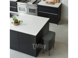 Мусорное ведро Brabantia Bo Touch Bin / 315824 (36л, черный матовый)