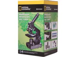 Микроскоп оптический Bresser National Geographic 40x-1280x / 9039001