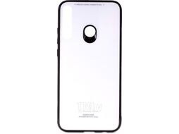 Чехол-накладка Case Glassy для P40 Lite E / Y7P / 9C (белый)