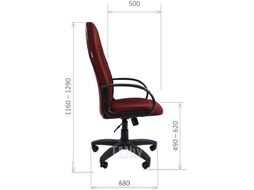 Кресло офисное Chairman 727 (черный)