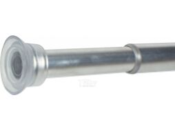 Карниз для ванны Comfort Alumin Раздвижной 250 (серебристый)