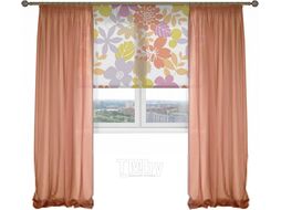 Гардины Delfa СТШ/Д-050 Voile/056 (200x250, барбарис)