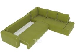 Диван угловой Divanta Наполи 200 1911-01 правый (Montana Color 501-903)