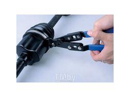 Щипцы для ленточных хомутов системы охлаждения и ШРУС KING TONY 9BB12