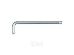 Шестигранник Г-образный KING TONY 7/32", с шаровым окончанием, дюймовый 113007S