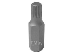Вставка (бита) торцевая KING TONY 10 мм, SPLINE, М6, L = 36 мм 163606M