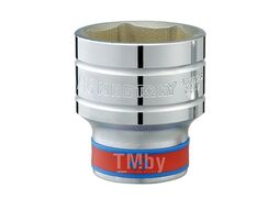 Головка торцевая стандартная шестигранная KING TONY 1/2", 1-1/8", дюймовая 433536S