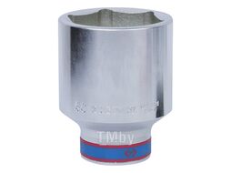 Головка торцевая глубокая шестигранная KING TONY 3/4", 60 мм 623560M