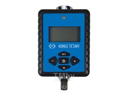 Динамометрический адаптер KING TONY серии "DIGITAL", 1/4", 6-30 Нм, кейс 34207-1A