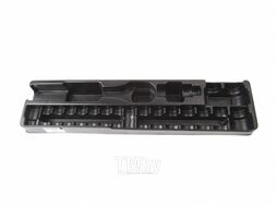 Ложемент для набора торцевых головок 9-4319MR, PVC KING TONY 84730120B