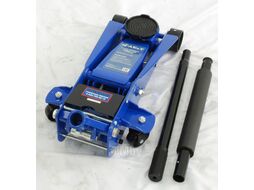 Домкрат подкатной 3т профессиональный двухнасосный AE&T T31304