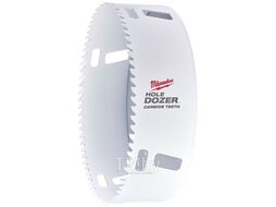 Биметаллическая коронка MILWAUKEE HOLEDOZER CARBIDE 152мм 49560749