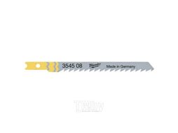 Полотна для лобзика MILWAUKEE 75x4 U Sh 5шт 4932354508