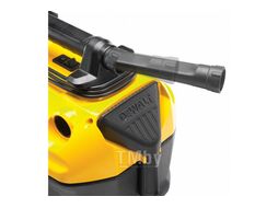 Промышленный аккумуляторный/сетевой пылесос для сухой/влажной уборки DEWALT 18 В XR воздушный поток 15 DCV584L-QW