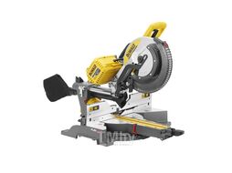 Бесщеточная аккумуляторная/сетевая торцовочная пила DEWALT 54 В x 2 (108 В) XR FLEXVOLT 1650 Вт DHS780N-XJ
