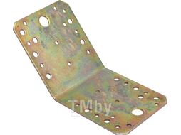 Крепежный уголок под 135 градусов EKT 50x50x35/2,5 KUS1, желтый цинк (шт) CV012266