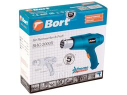 Промышленный фен BORT BHG-2000X (91272577)