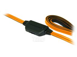 Наушники с микрофоном Defender Warhead G-120 black/orange (64099)