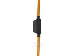 Наушники с микрофоном Defender Warhead G-120 black/orange (64099)