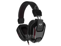 Наушники с микрофоном Sven AP-G555MV, 1.2м кабель, 3.5мм, Black-Red