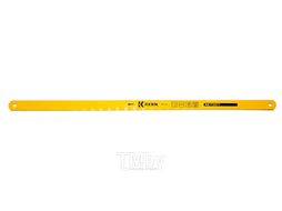 Полотно ножовочное по металлу KERN 300мм, 18TPI, HCS (упак/10шт) KE172571
