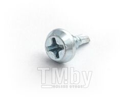 Саморез с цилиндрической головкой 3.9х11, острый, цинк МОНТАЖ (упак/750шт)