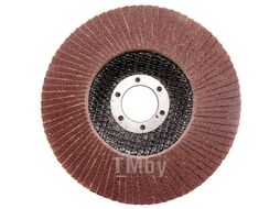 Круг шлифовальный лепестковый KERN 125x22мм, P60, конический, KE129010