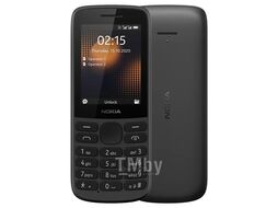 Сотовый телефон Nokia 215 4G TA-1272 DS EAC UA BLACK