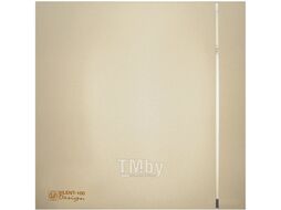 Вытяжной вентилятор Soler&Palau Silent-100 CZ Champagne Design - 4C 5210607200