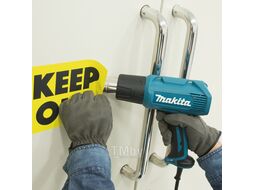 Термовоздуходувка MAKITA HG 5030 K в чем. + набор сопл (1600 Вт, 2 скор., 350-500 С, ступенч. рег.)